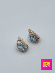 Золоті сережки 585° 2.25 г.