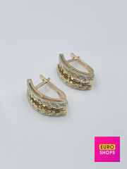 Золоті сережки 585° 6.54 г.