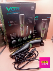 Акумуляторна машинка для стрижки VGR V-053