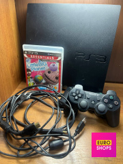 Ігрова кКонсоль SONY playstation 3 slim CECH-2503B 300gb  Раскомплект