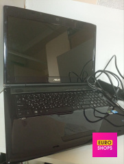 Ноутбук ASUS G72GX Core 2 Duo T6600/RAM3Gb/ SSD240Gb/GeForce GTX 260M