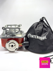 Пальник газовий туристичний INTERTOOL