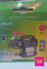 Портативна сонячна система GDlite GD 1000A