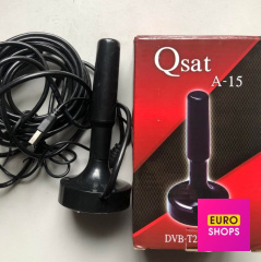 Антена Кімнатна Q-Sat A-15