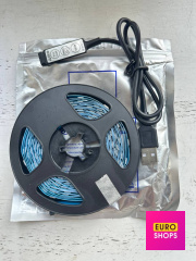 Світлодіодна стрічка LED 5050 RGB 5m 5V USB