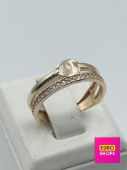 Золота каблучка 585° 2.01 г.