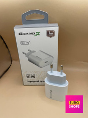 Мережевий зарядний пристрій Grand-X  CG-770 22.5w