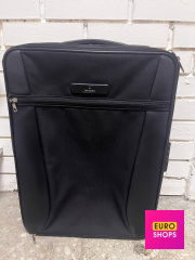Валіза середня  чорна