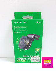 Автотримач Магнітний Borofone BH40 Black