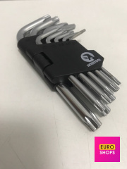 Набір ключів Intertool 6 шт