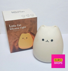 Нічник силіконовий Little Cat LJC-124