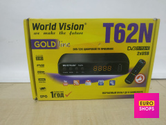 Тюнер телебачення Т2 World Vision T62N