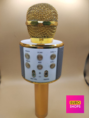 Колонка-мікрофон WS-858