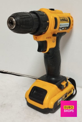 Дриль акумуляторна DeWalt 24V XR