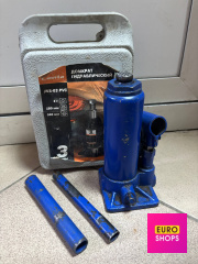 Домкрат гідравлічний Lavita LA JNS-03PVC, 3т, 180/340мм