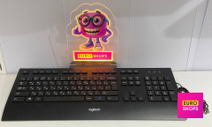 Клавіатура провідна Logitech K280e USB