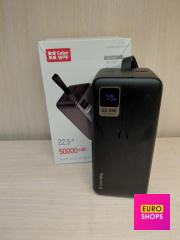 Зовнішний акумулятор Power Bank ColorWay 50000mAh 22,5W