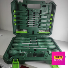 Набір магнітних викруток і біт Parkside 37 шт