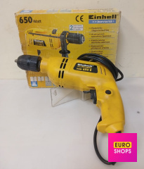 Дриль ударний Einhell BSM 650 E
