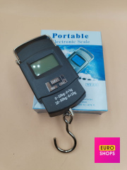 Електронні ваги-кантер до 50 кг Portable Electronic Scale WH-A08