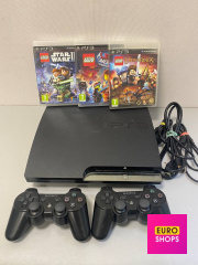 Ігрова приставка Sony PlayStation 3 Slim  CECH-2004A 120ГБ