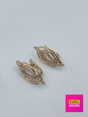 Золоті сережки 585° 2.65 г.