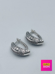 Срібні сережки 925° 4.9 г.