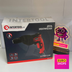 Дриль ударний Intertool Storm 500 Вт (WT-0115)