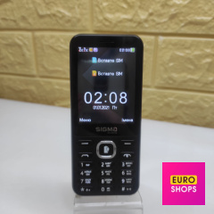 Кнопковий телефон Sigma mobile X-Staile 31 Power