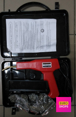 Зварювальний пістолет для пластику Н50 з набором скоб