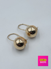 Золоті сережки 583° 5.71 г.