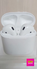 Навушники Apple AirPods2 навушники A2032, A2031 + кейс A1602