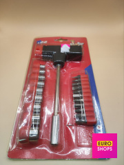 Викрутка Т-подібна з набором біт