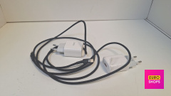 Мережевий зарядний пристрій (блочки) 2шт +кабель