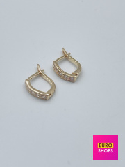 Золоті сережки 585° 1.4 г.