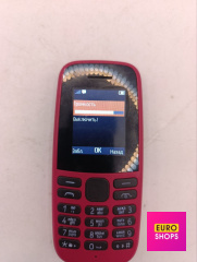 Кнопковий телефон NOKIA 105 1СІМ (TA-1203)