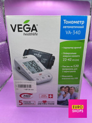 Автоматичний тонометр Vega VA-340