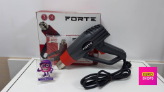 Фен будівельний Forte HG 2000-2
