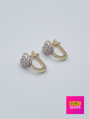 Золоті сережки 585° 1.46 г.