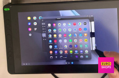 Графічний планшет HUION Kamvas 13 GS1331