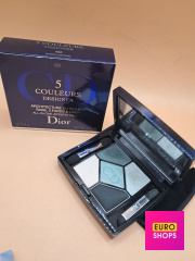 Тіні Dior 5 Couleurs 408 green design