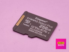 Карта пам'яті Kingston 256GB