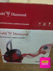 Відпарювач для одягу Gold Diamond tk00088