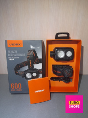 Налобний ліхтар VIDEX H189 600lm