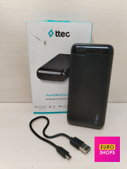 Power Bank Ttec PowerSlim Pro LCD PD 20000mAh