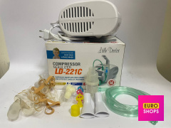 Інгалятор (небулайзер) Little Doctor LD-221C для дітей компресорний
