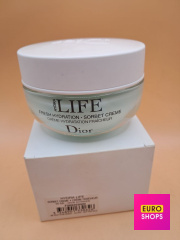 Зволожувальний крем для обличчя Dior Hydra Life Fresh Sorbet