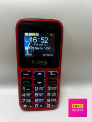 Кнопковий телефон Sigma Comfort 50 CF113 HIT