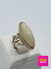 Срібна каблучка 875° 4.7 г.