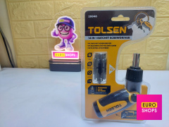 Викрутка зі змінними бітами Tolsen 14 бит (20040)